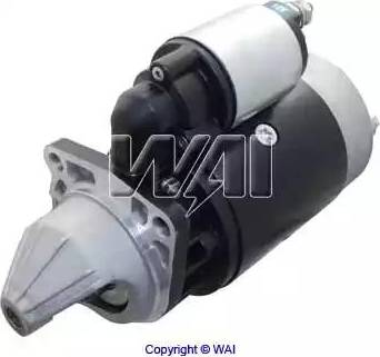 WAI 17075R - Motorino d'avviamento autozon.pro