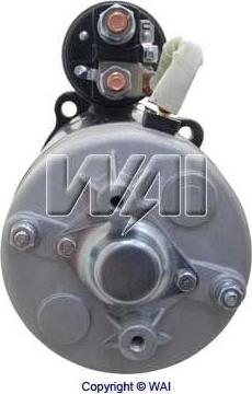 WAI 17106N - Motorino d'avviamento autozon.pro