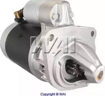 WAI 17294R - Motorino d'avviamento autozon.pro