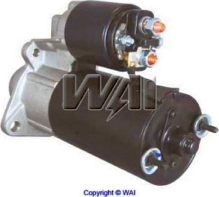 WAI 17236N - Motorino d'avviamento autozon.pro