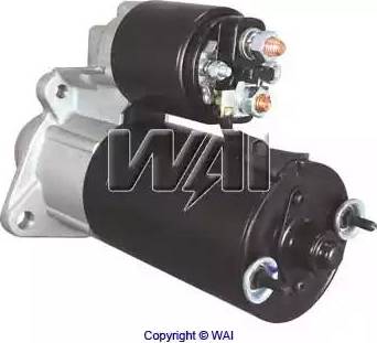 WAI 17236R - Motorino d'avviamento autozon.pro