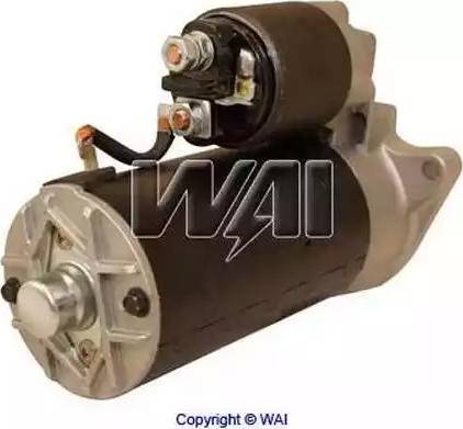 WAI 17231N - Motorino d'avviamento autozon.pro