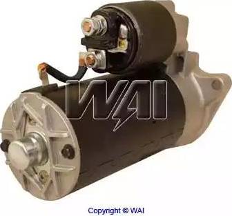 WAI 17231R - Motorino d'avviamento autozon.pro