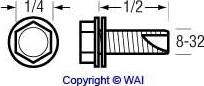 WAI 84-1207 - Bullone / Vite autozon.pro