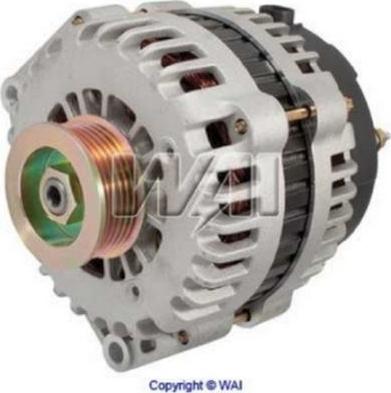 WAI 8302N-6G2 - Alternatore autozon.pro