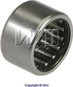 WAI 8-201-3 - Cuscinetto lato comando, Alternatore autozon.pro