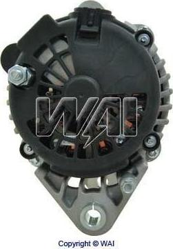 WAI 8709N - Alternatore autozon.pro