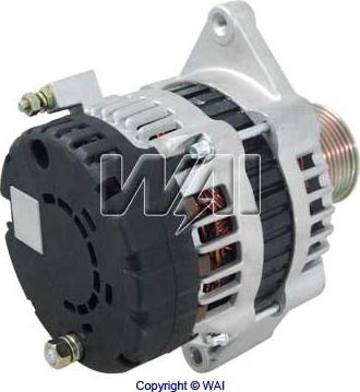 WAI 8722N - Alternatore autozon.pro