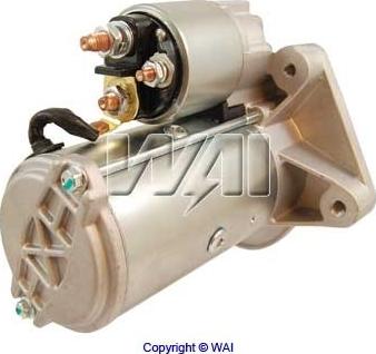 WAI 30368N - Motorino d'avviamento autozon.pro