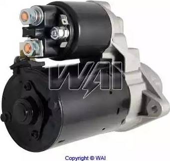 WAI 33169R - Motorino d'avviamento autozon.pro