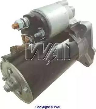 WAI 33318R - Motorino d'avviamento autozon.pro