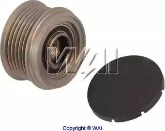 WAI 24-94252-7 - Puleggia cinghia, Alternatore autozon.pro