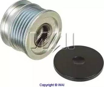 WAI 24-94257 - Puleggia cinghia, Alternatore autozon.pro