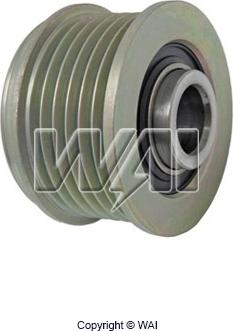 WAI 24-94284-3 - Puleggia cinghia, Alternatore autozon.pro