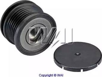 WAI 24-91105-3 - Puleggia cinghia, Alternatore autozon.pro