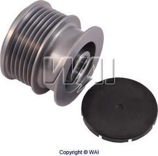 WAI 24-91114 - Puleggia cinghia, Alternatore autozon.pro