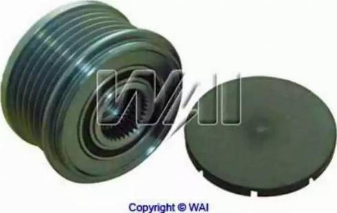 WAI 24-91303 - Puleggia cinghia, Alternatore autozon.pro