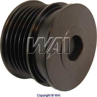 WAI 24-91336 - Puleggia cinghia, Alternatore autozon.pro