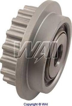 WAI 24-91299-3 - Puleggia cinghia, Alternatore autozon.pro