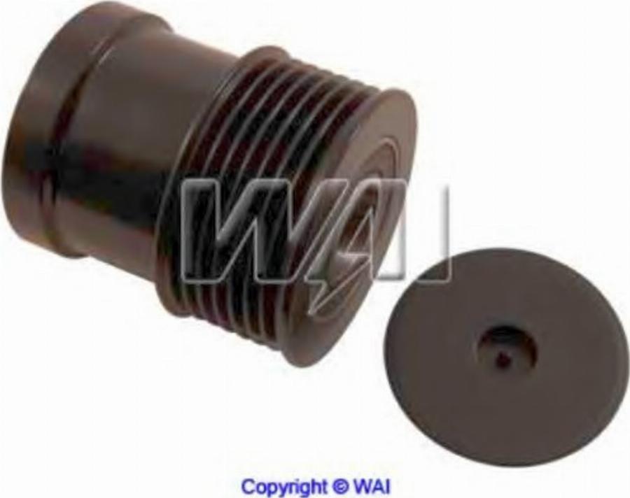 WAI 24-91266-4 - Puleggia cinghia, Alternatore autozon.pro