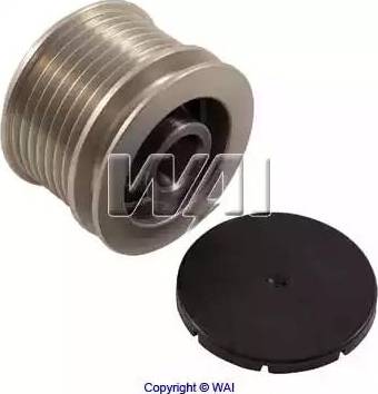 WAI 24-91282-3 - Puleggia cinghia, Alternatore autozon.pro