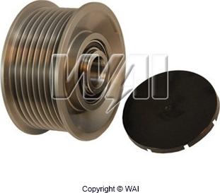 WAI 24-91287 - Puleggia cinghia, Alternatore autozon.pro