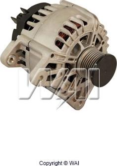 WAI 24045N - Alternatore autozon.pro