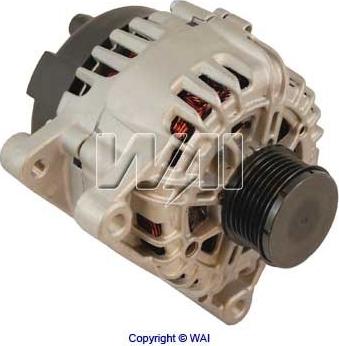 WAI 24052N - Alternatore autozon.pro