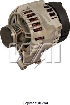 WAI 24017N - Alternatore autozon.pro