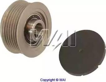 WAI 24-81110-7 - Puleggia cinghia, Alternatore autozon.pro