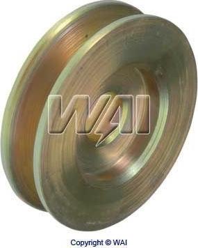 WAI 24-83104 - Puleggia cinghia, Alternatore autozon.pro