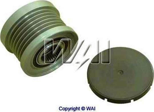 WAI 24-83294 - Puleggia cinghia, Alternatore autozon.pro