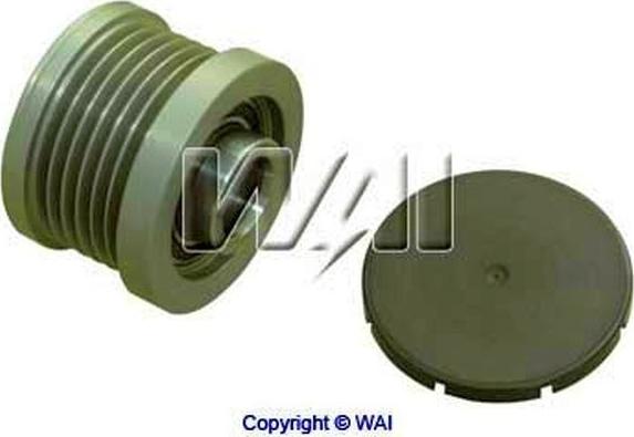 WAI 24-83294 - Puleggia cinghia, Alternatore autozon.pro