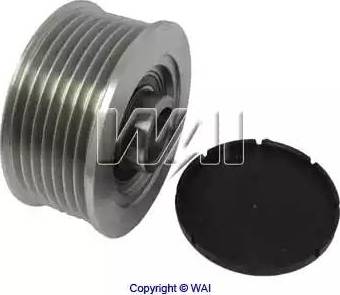 WAI 24-83291-7 - Puleggia cinghia, Alternatore autozon.pro