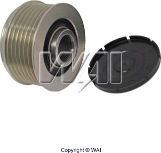 WAI 24-83281-3 - Puleggia cinghia, Alternatore autozon.pro