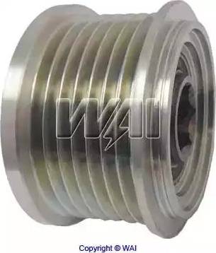 WAI 24-82114-7 - Puleggia cinghia, Alternatore autozon.pro