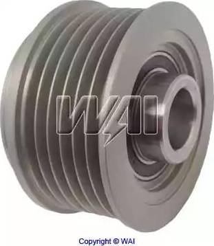 WAI 24-2280-7 - Puleggia cinghia, Alternatore autozon.pro