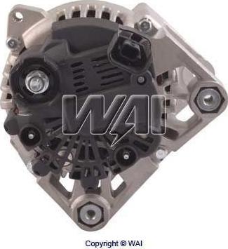 WAI 20453N - Alternatore autozon.pro