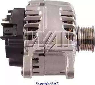 WAI 20878N-OE - Alternatore autozon.pro