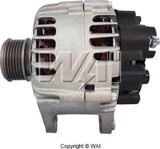 WAI 20355N - Alternatore autozon.pro