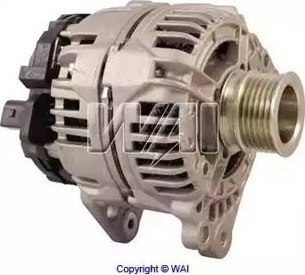 WAI 21491R - Alternatore autozon.pro