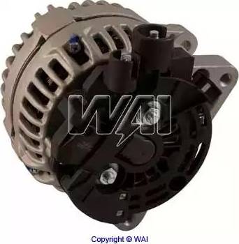 WAI 21444R - Alternatore autozon.pro