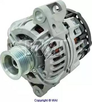 WAI 21467R - Alternatore autozon.pro