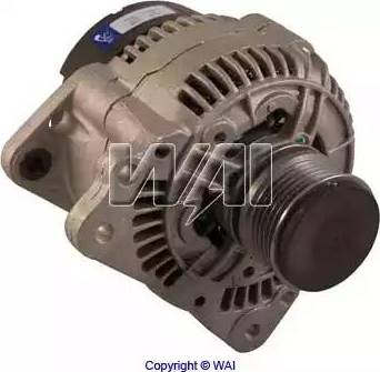 WAI 21484N - Alternatore autozon.pro