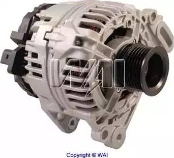 WAI 21480R - Alternatore autozon.pro