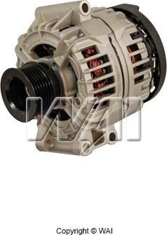 WAI 21504N - Alternatore autozon.pro