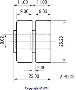 WAI 28-92851 - Anello collettore, alternatore autozon.pro