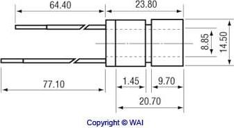 WAI 28-82853 - Anello collettore, alternatore autozon.pro