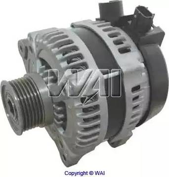 WAI 23912R - Alternatore autozon.pro