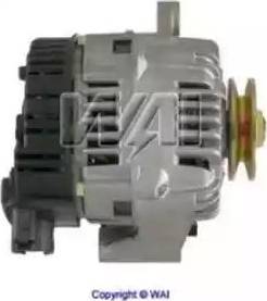 WAI 23142R - Alternatore autozon.pro